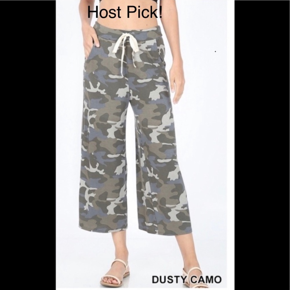 🔷HOST PICK🔷 Soft And Comfy Camo Lounge Pants